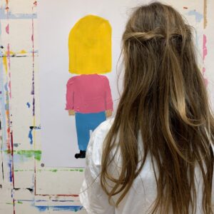 Maltherapie für Kinder bei Eileen Froelich - LOM für Kinder und Kurse intuitives Malen Brandenburg